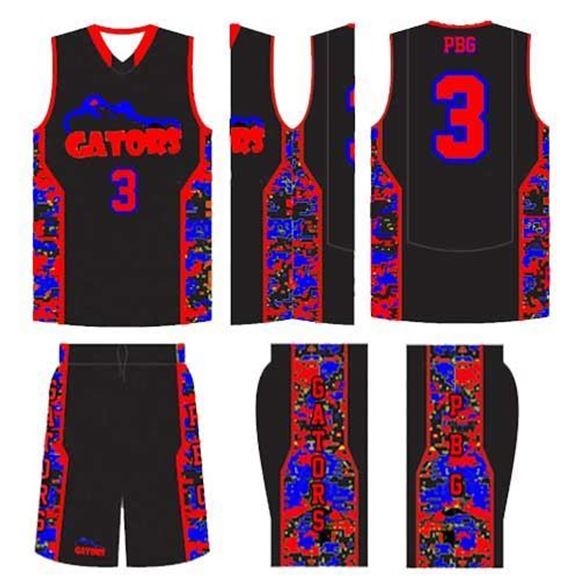 Picture of Basketball Kit PBG 550 Custom