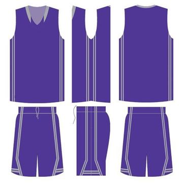 Picture of Basketball Kit Style 519 Blank