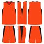 Picture of Basketball Kit Style 523 Blank