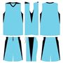 Picture of Basketball Kit Style 523 Blank