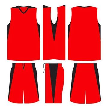 Picture of Basketball Kit Style 523 Blank