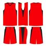 Picture of Basketball Kit Style 523 Blank