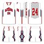 Picture of Basketball Kit Style 551 Custom