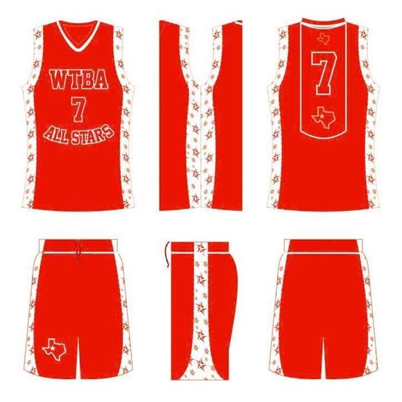 Picture of Basketball Kit NWC 517 Custom