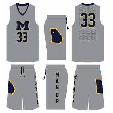 Picture of Basketball Kit MNU 522 Custom