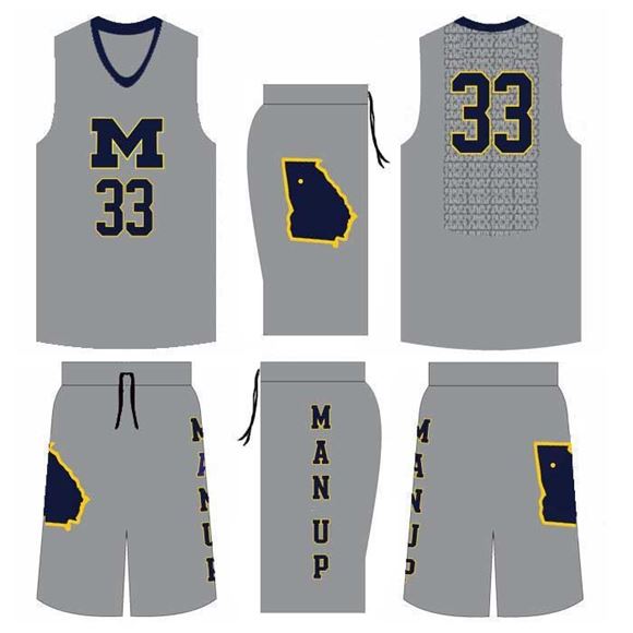 Picture of Basketball Kit MNU 522 Custom
