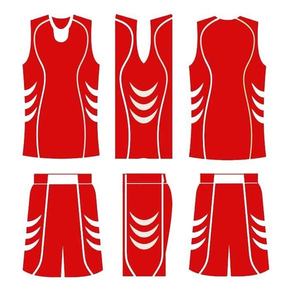 Picture of Basketball Kit Style 541 Custom