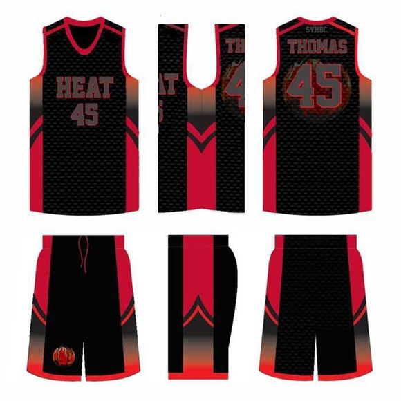 Picture of Basketball Kit SVH 542 Custom