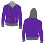 Picture of Beast Hooded Jacket Style 833 Blank