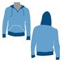 Picture of Beast Hooded Pullover Style 834 Blank