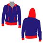 Picture of Beast Hooded Half Zip Style 835 Blank