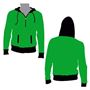 Picture of Beast Hooded Half Zip Style 835 Blank