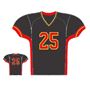 Picture of Foorball Jersey Style 301 Custom Classic Line