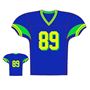 Picture of Foorball Jersey Style 311 Custom Pro Line