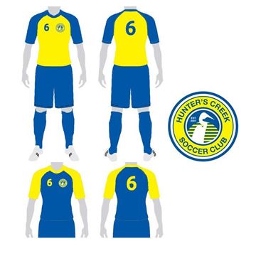 Picture of Soccer Kit Style HCS 218 Custom