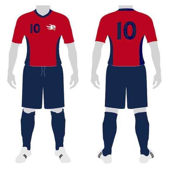 Picture of 15 Soccer Kits Style WB103 Special