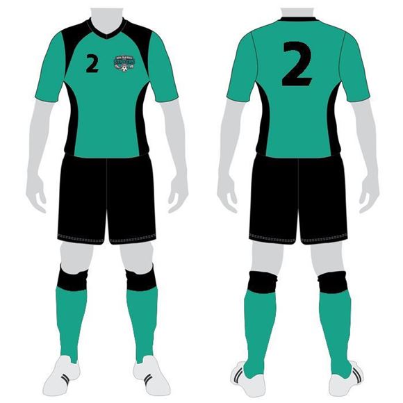 Picture of Soccer Kit Style RPB 191 Custom