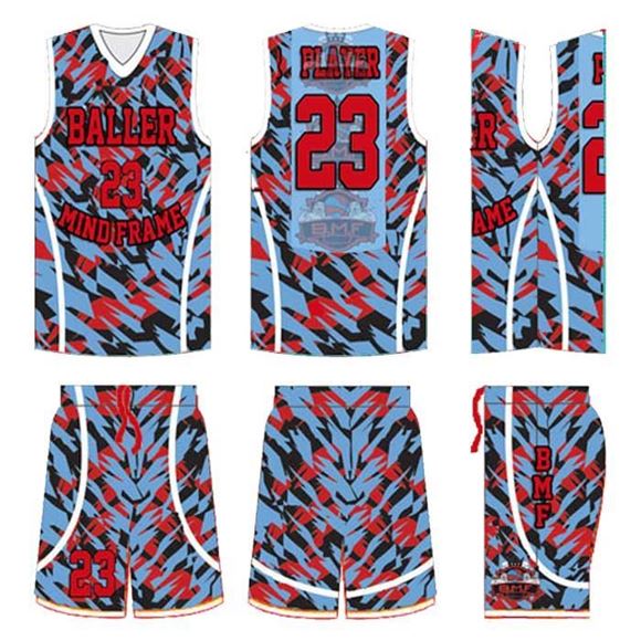 Picture of Basketball Kit Style 548 Custom