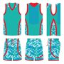 Picture of Basketball Kit Style 548 Custom