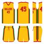 Picture of Basketball Kit Style 512 Custom