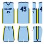 Picture of Basketball Kit Style 512 Custom