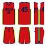 Picture of Basketball Kit Style 512 Custom