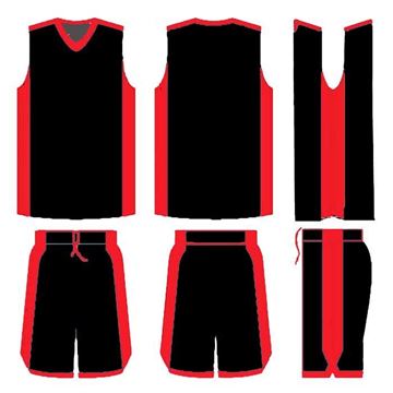 Picture of Basketball Kit Style 514 Blank