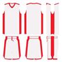 Picture of Basketball Kit Style 514 Blank