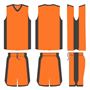 Picture of Basketball Kit Style 514 Blank