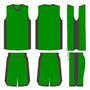 Picture of Basketball Kit Style 514 Blank