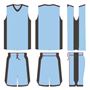 Picture of Basketball Kit Style 514 Blank