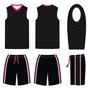 Picture of Basketball Kit Style 554 Custom