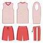 Picture of Basketball Kit Style 554 Custom