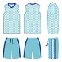 Picture of Basketball Kit Style 554 Custom