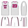 Picture of Basketball Kit Style 554 Custom