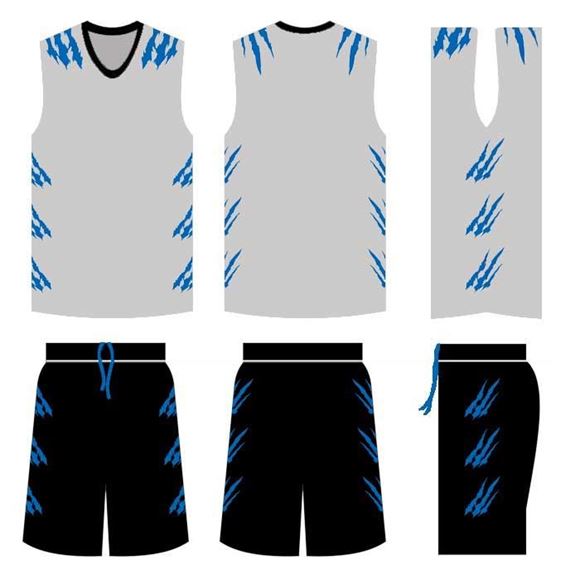 Picture of Basketball Kit Style 544 Custom