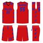 Picture of Basketball Kit Style 544 Custom