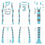 Picture of Basketball Kit Style 517 Custom