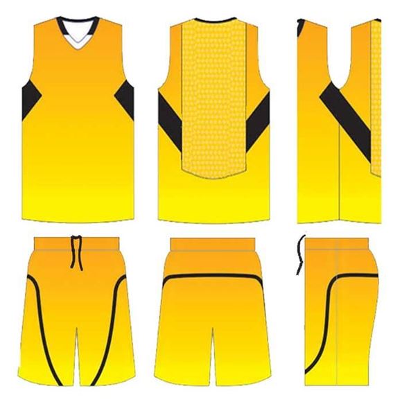 Picture of Basketball Kit Style 521 Custom