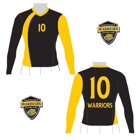 Picture of Soccer Jersey WAR 156 Custom Warriors