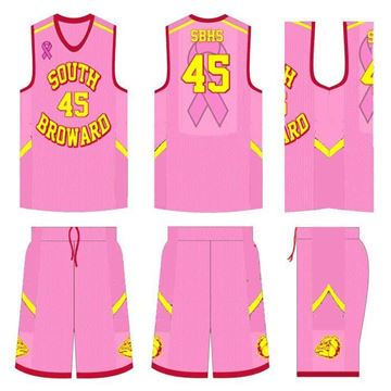 Picture of Basketball Kit SBH 542 Custom