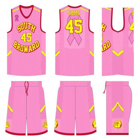 Picture of Basketball Kit SBH 542 Custom