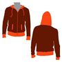 Picture of Beast Hooded Jacket Style 833 Blank