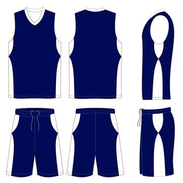 Picture of Basketball Kit Style 547 Custom