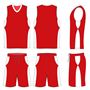 Picture of Basketball Kit Style 547 Custom