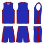 Picture of Basketball Kit Style 547 Custom