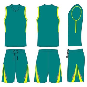 Picture of Basketball Kit Style 546 Custom