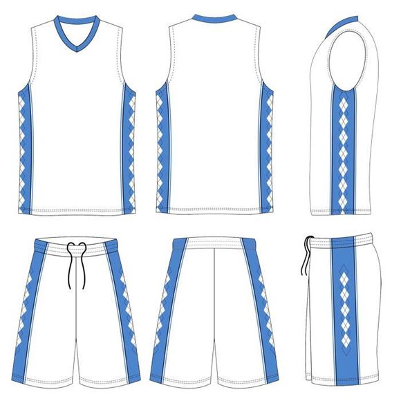 Picture of Basketball Kit Style 525A Custom