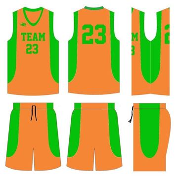 Picture of Basketball Kit Style 518 Custom