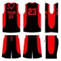 Picture of Basketball Kit Style 518 Custom